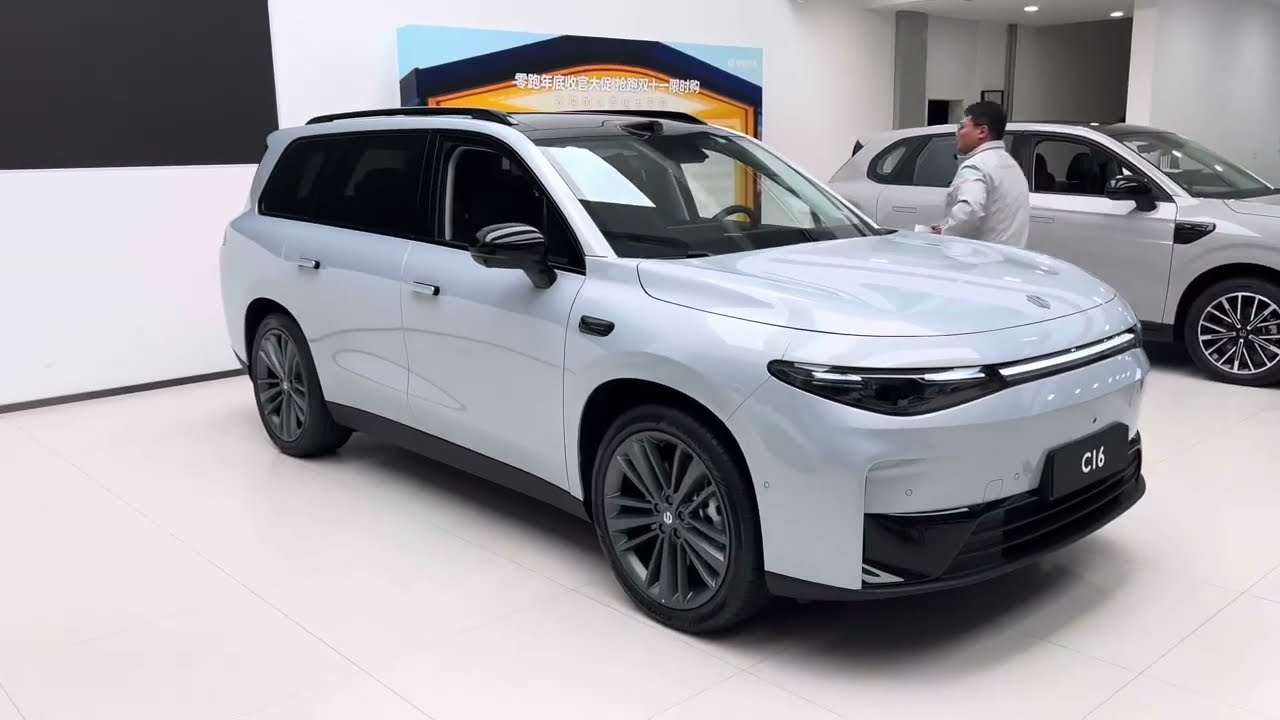 2026 Leapmotor C16: 295-HP Family SUV with 1,200-km Range for $22,700