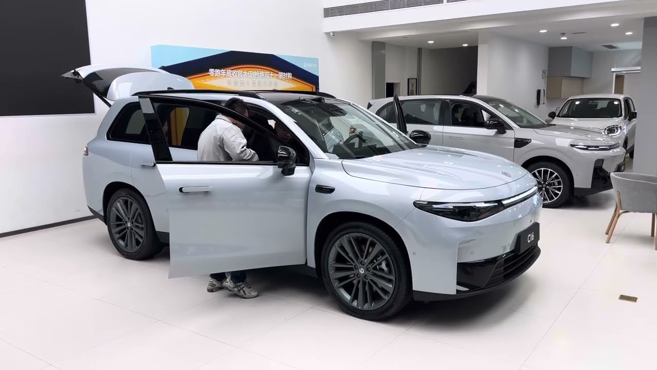 2026 Leapmotor C16: 295-HP Family SUV with 1,200-km Range for $22,700