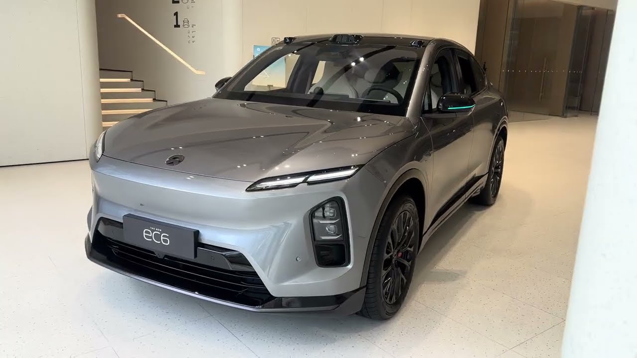 2026 NIO EC6: Electric Coupe SUV, 4.4s 0-100 km/h for $52,200