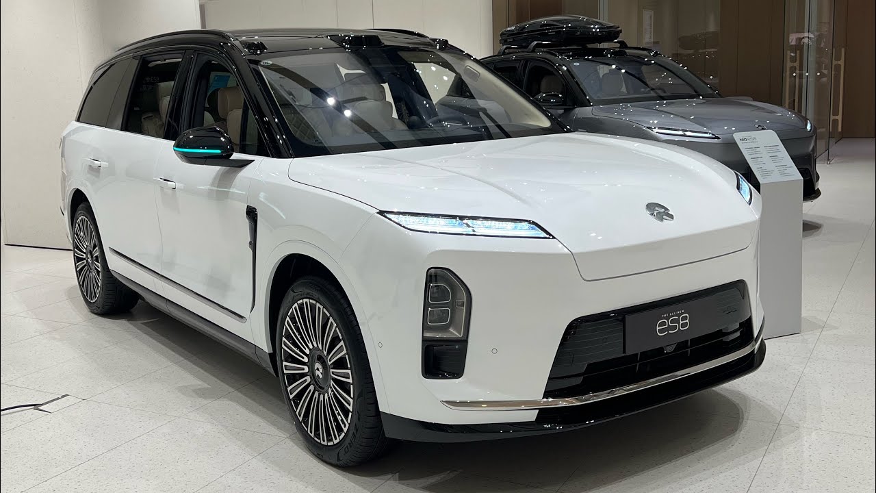 2026 NIO ES8: 635 km Range Luxury Electric SUV From $43,000