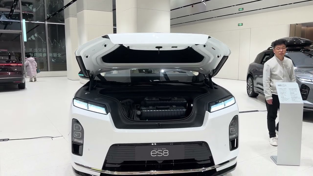2026 NIO ES8: $43,000 EV SUV with 635 km Range