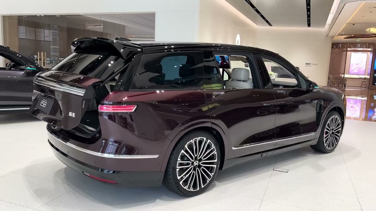 2026 NIO ES8: 635 km Range & Luxurious 6-Seat Electric SUV