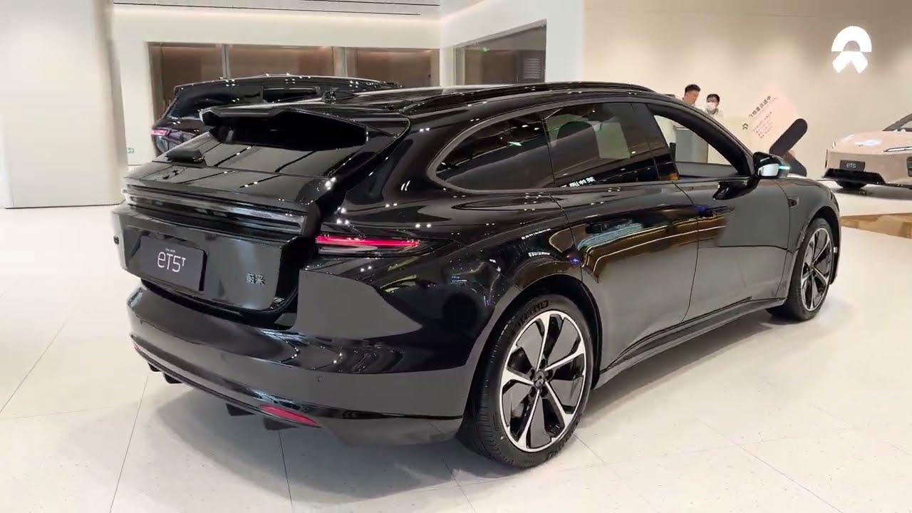 2026 NIO ET5T: Electric Wagon with a Long 710 km Range
