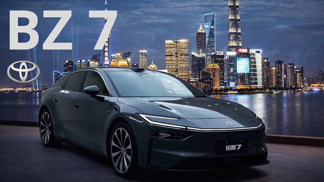 2026 Toyota bZ7: The $30,000 EV That Beats Lexus