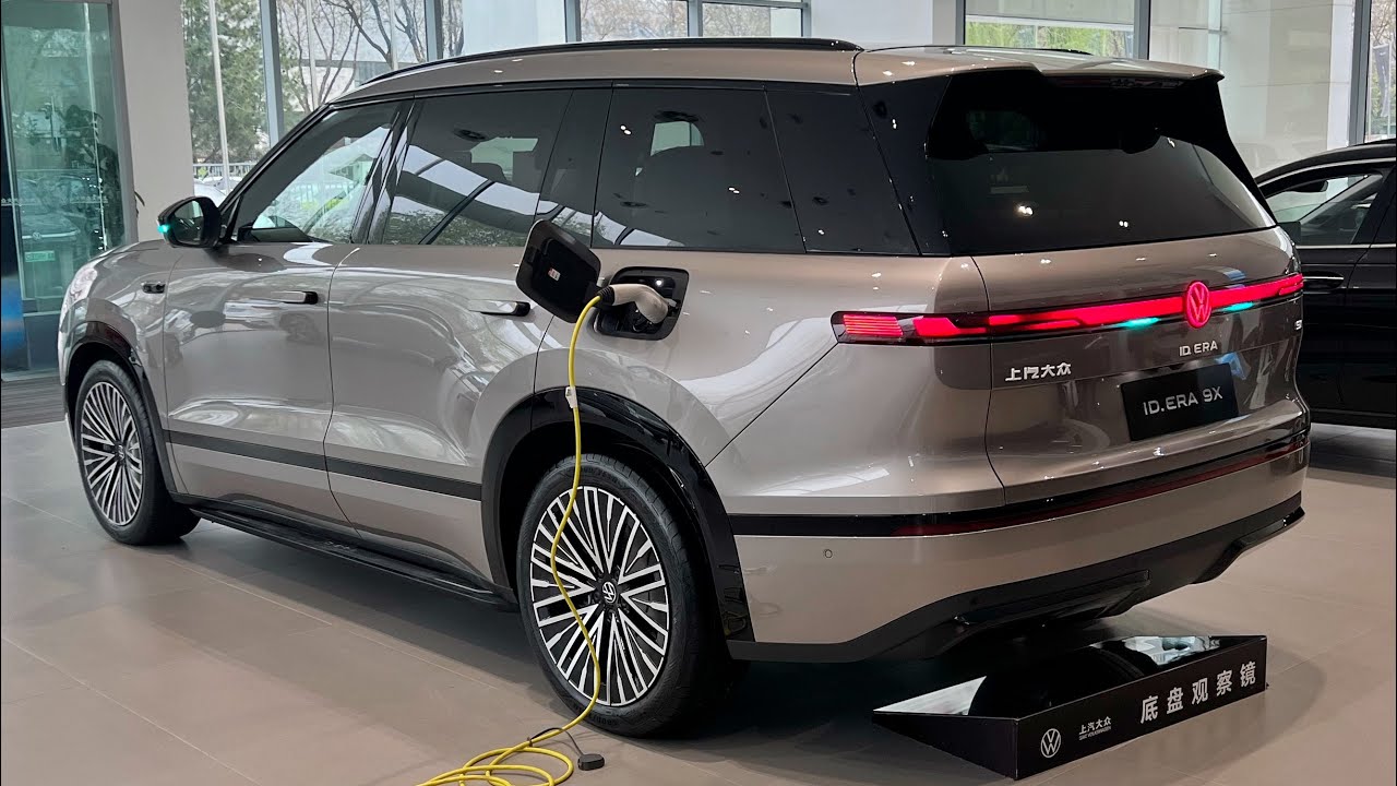 2026 Volkswagen ID ERA 9X REV: Redefining Family Crossovers with 1,600 km Range