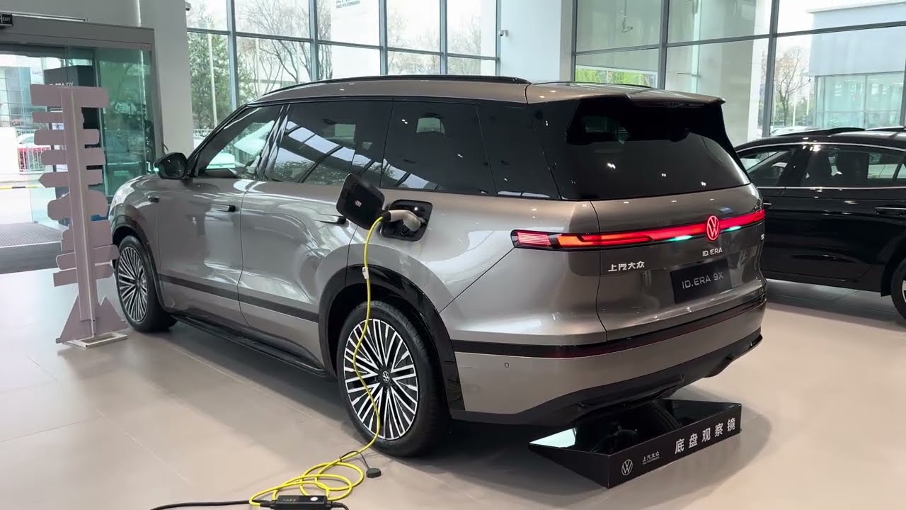 2026 Volkswagen ID ERA 9X REV: Six Seats & 1,611 km Range