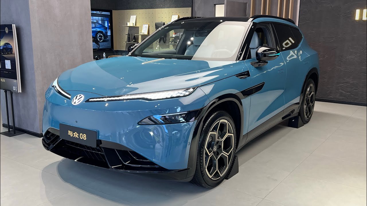 2026 Volkswagen ID.UNYX 08: Redefining Electric SUV Excellence with 750 km Range