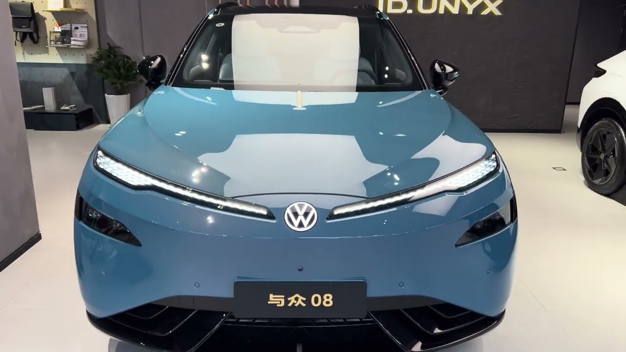 2026 Volkswagen ID.UNYX 08: 750 km Range Electric SUV