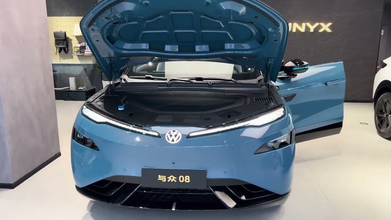 ID.UNYX 08: 750 km Range Electric SUV