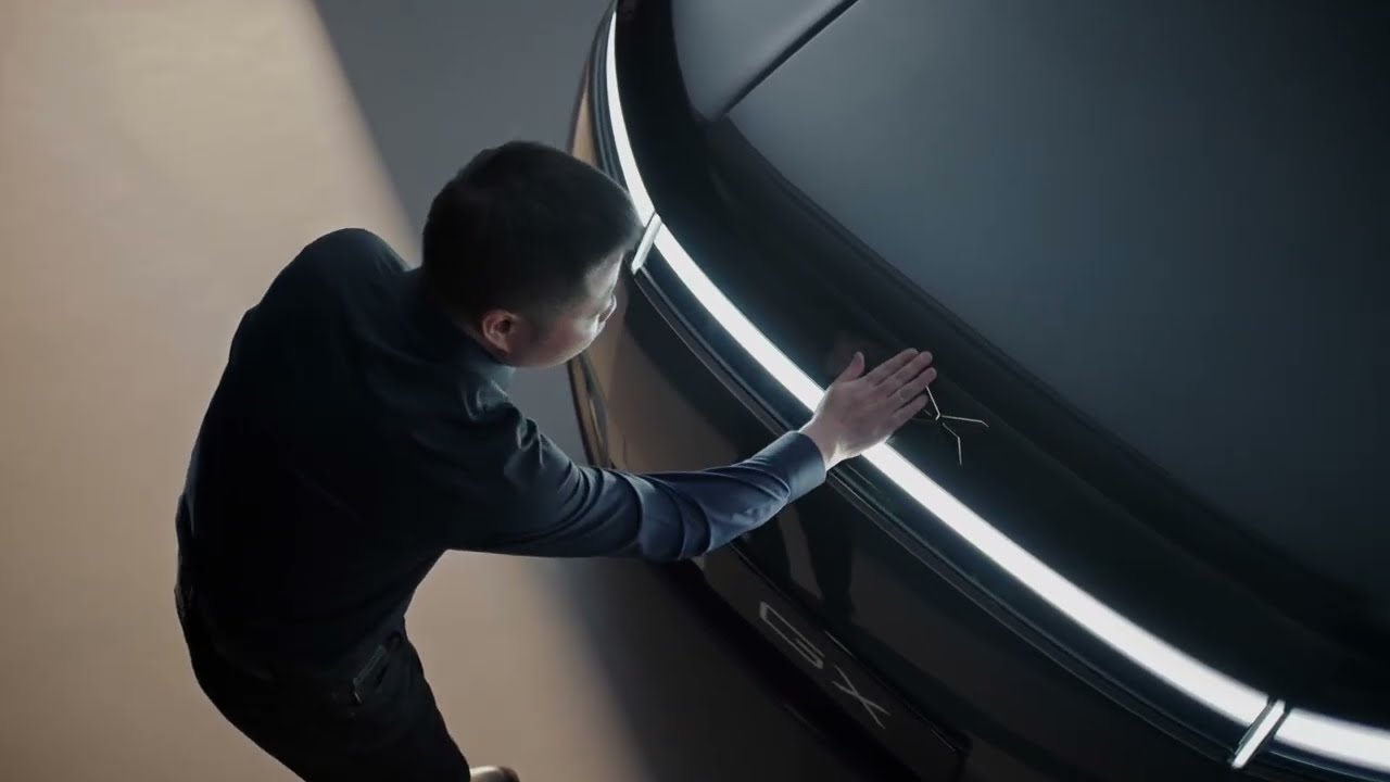 2026 XPENG GX: Luxury Electric SUV with Spacious Six-Seater Design