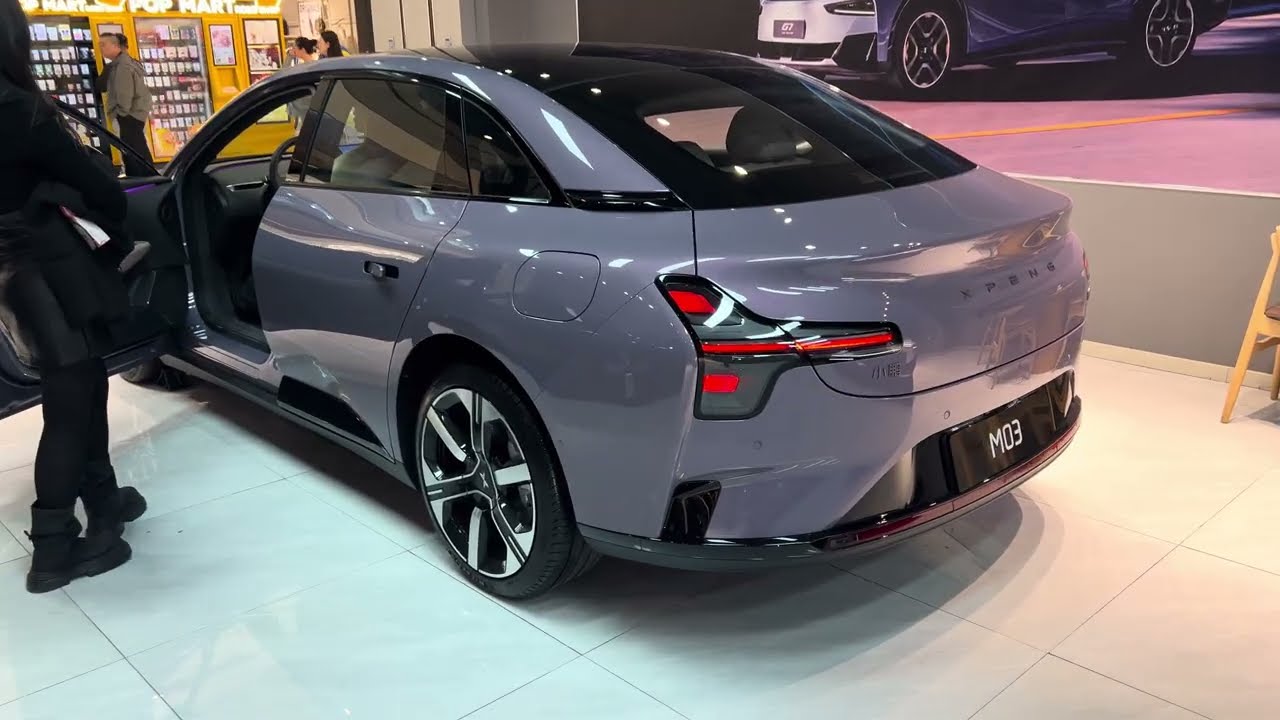 2026 XPENG M03: Affordable EV with a Long 620 km Range