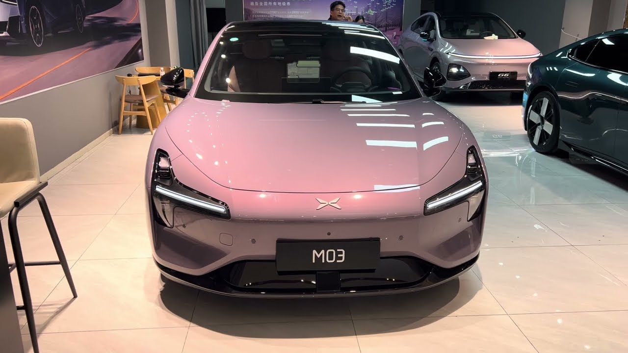 2026 XPENG M03: Affordable EV with a Long 620 km Range