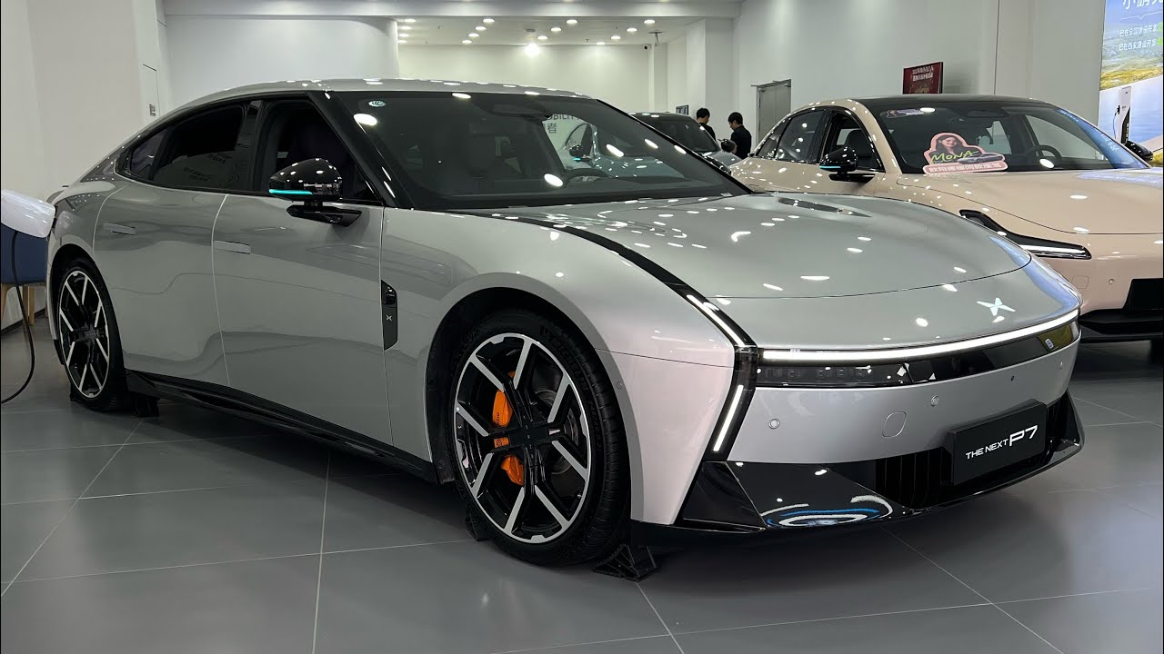 2026 Xpeng P7 Plus: Range-topping Electric Sedan Redefines Value with 820 km Capability