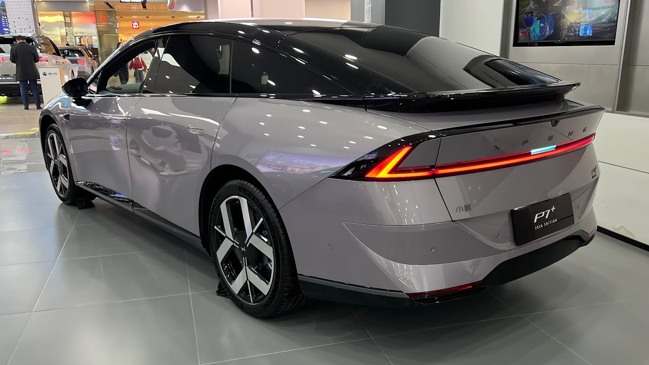 2026 Xpeng P7 Plus REV: Range-Extending EV Breaks the 1,500 km Barrier