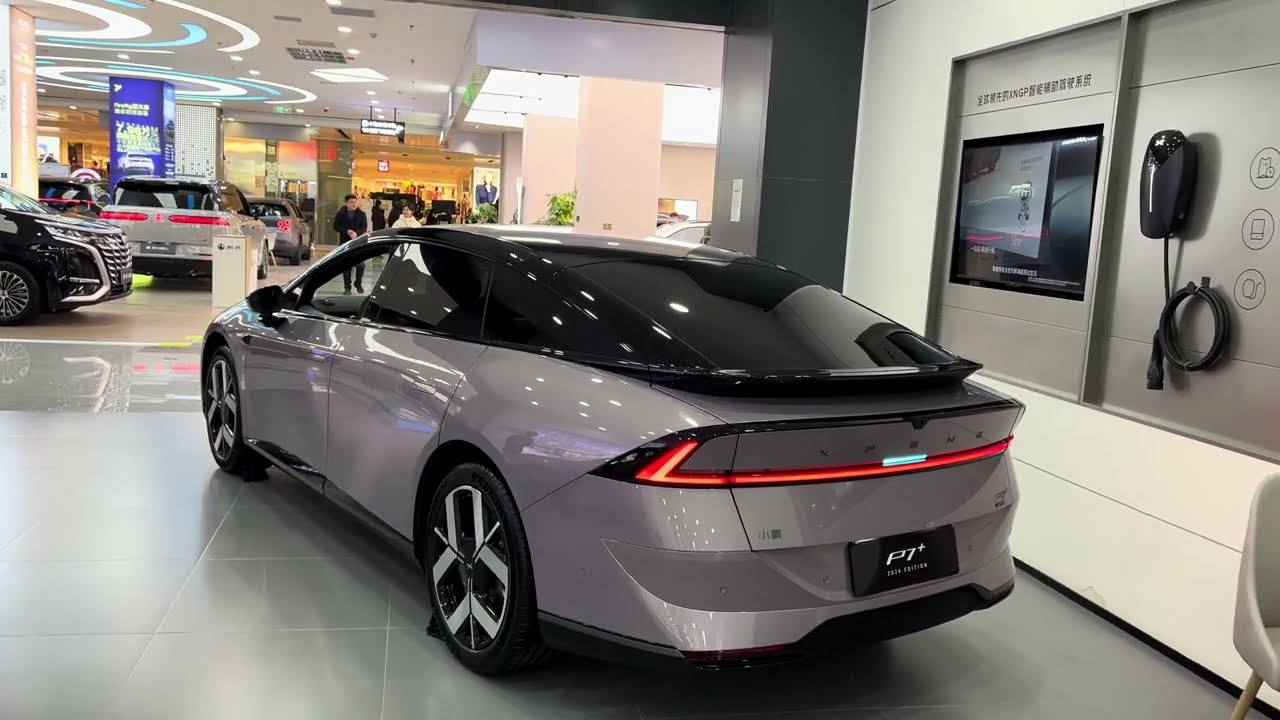 2026 Xpeng P7 Plus REV: 1,550 km Range EREV Arrives for $34,683
