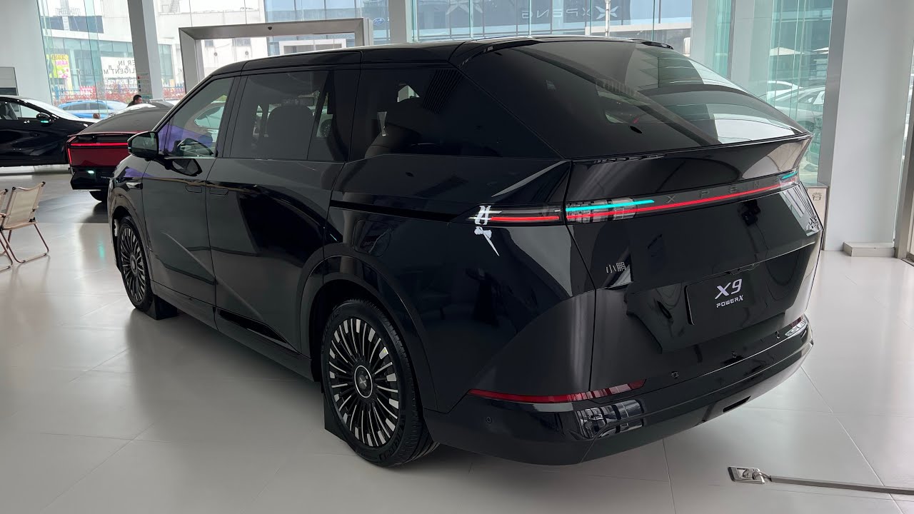 2026 XPENG X9 EREV: 1600 km Range, Spacious 7-Seater