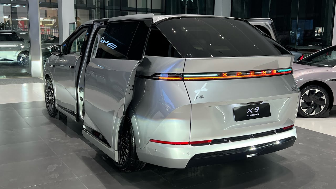2026 XPeng X9 EREV 7-Seater