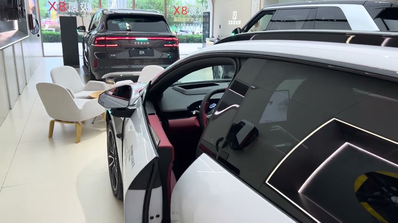 2026 Zeekr 007 GT EV Wagon Interior