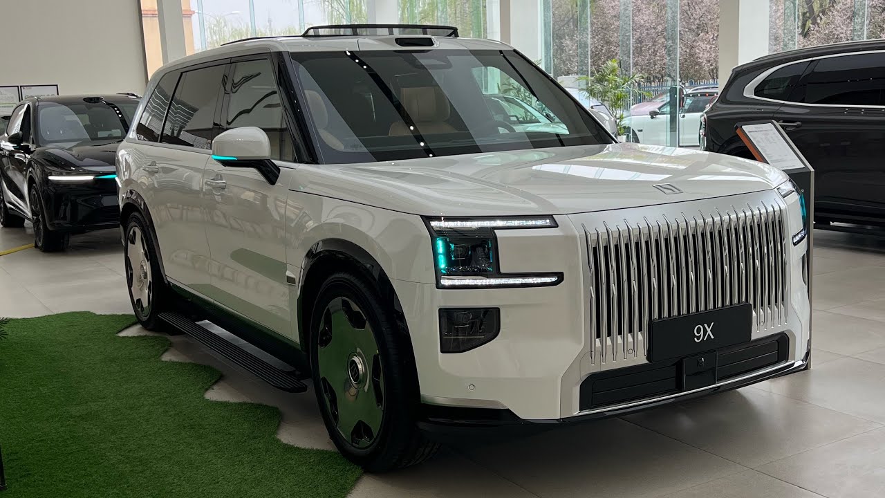 2026 ZEEKR 9X: 1,756 HP Luxury EREV SUV with 1,200 km Range