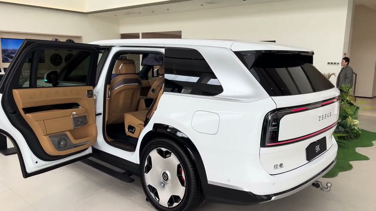 2026 Zeekr 9X: The 1,756 HP Luxury SUV Redefining Range for $54,800