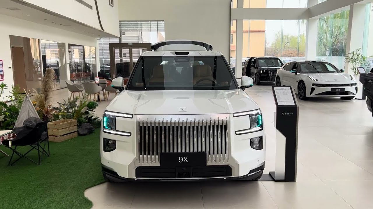 2026 Zeekr 9X: The 1,756 HP Luxury SUV Redefining Range for $54,800