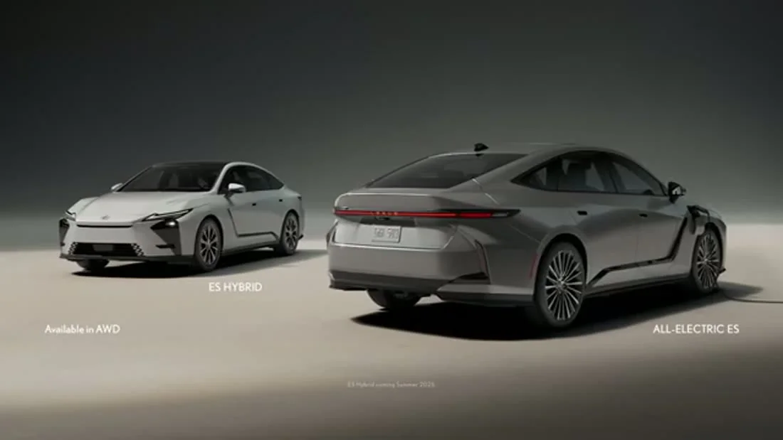 2026 Lexus ES: The Luxury Sedan Goes Fully Electric For The First Time — Up To 307 Miles, From $48,895