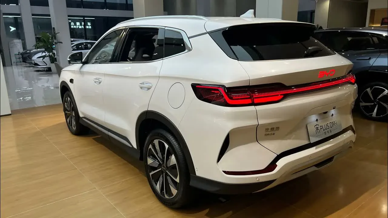 2026 BYD Song Plus DM-i: The World's Best-Selling PHEV SUV, 1,500 km Range, From $19,100