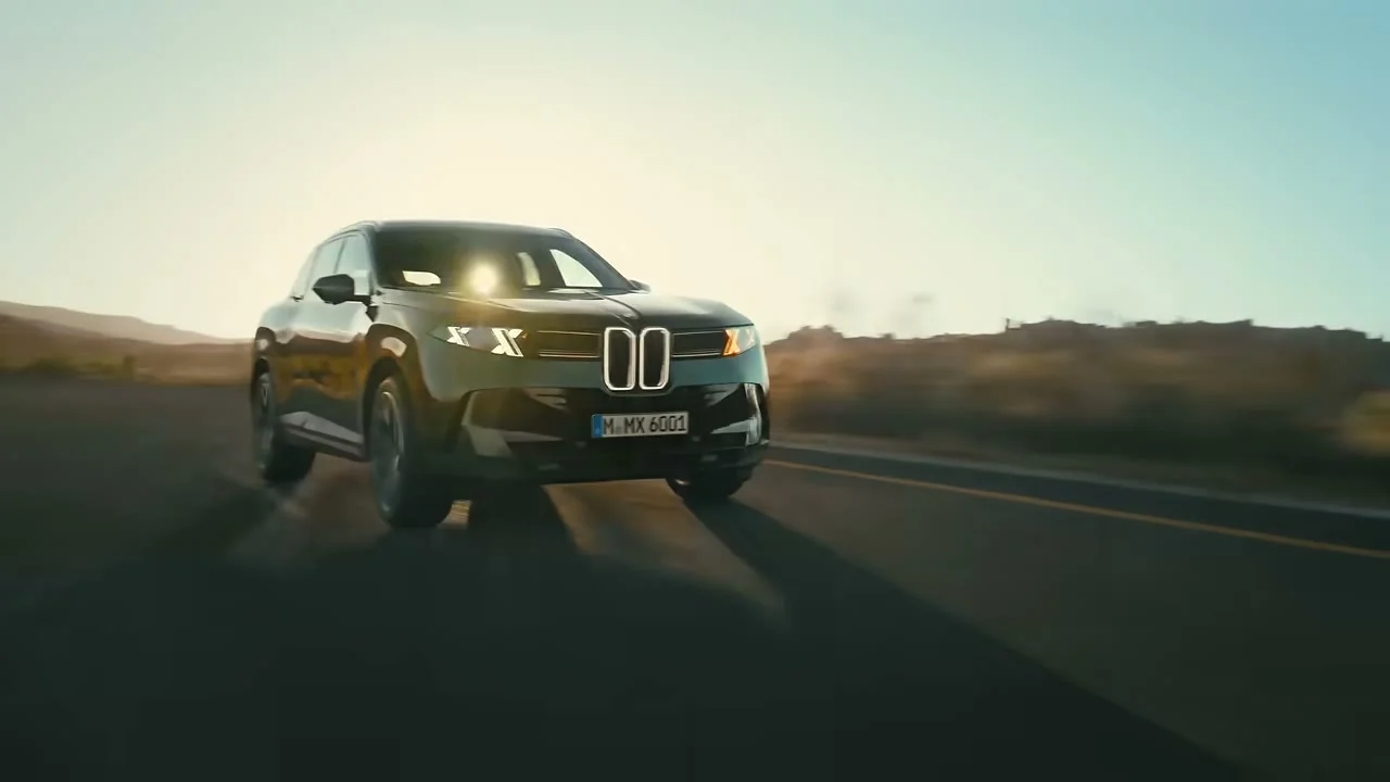 New BMW X5 Revealed: First Electric iX5 With 845 km Range Tops A 5-Powertrain Lineup