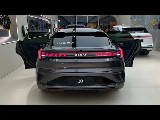 2026 Zeekr 001 Upgraded: 900V Architecture, 810 km Range, 7-Minute Charging, From $37,900