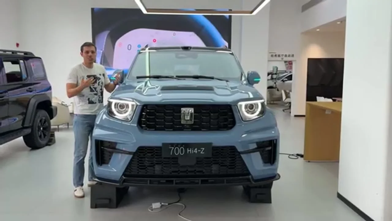 2026 GWM TANK 700 Hi4-Z: An 864-HP Electric-First Off-Roader That Takes On The G-Wagen At A Quarter Of The Price