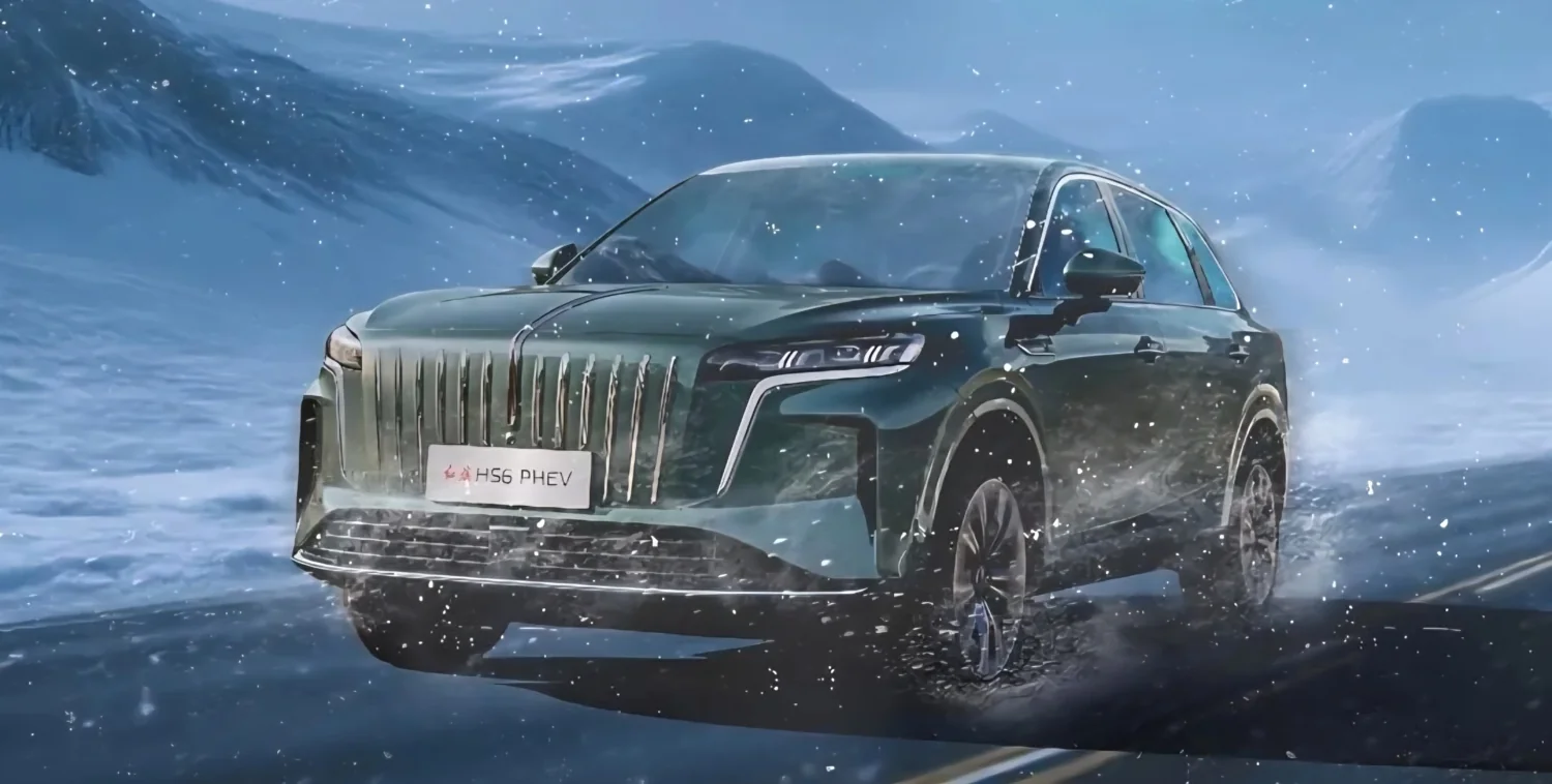 Hongqi HS6 Sets Two Guinness World Records for Hybrid Range, Challenges Established Automakers