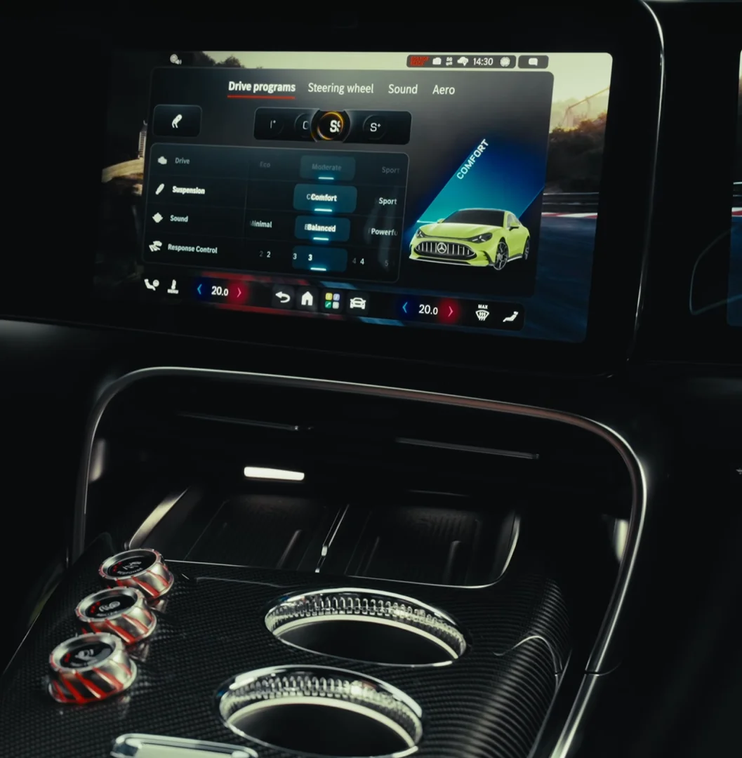 2026 Mercedes-AMG GT 4-Door Coupé (C590): 1,169 hp Tri-Axial-Flux EV Kills The V8 4-Door