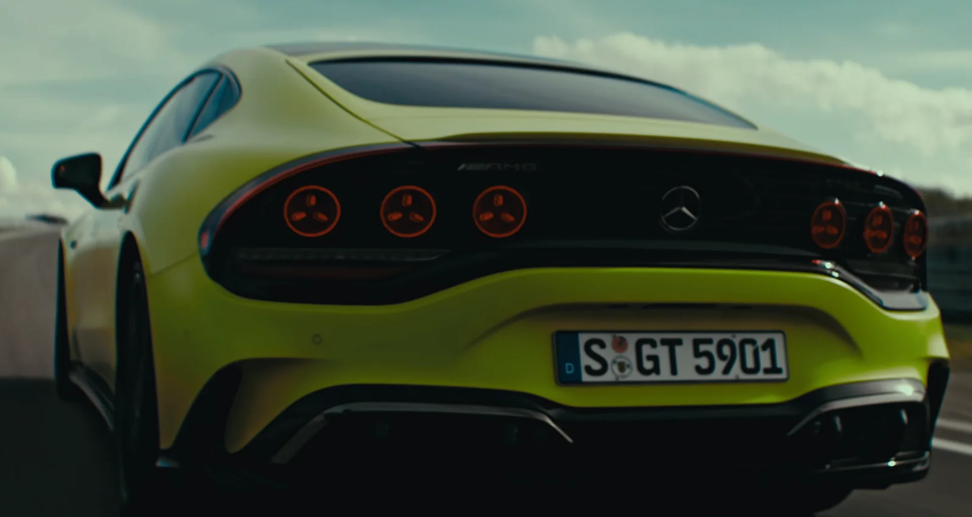 2026 Mercedes-AMG GT 4-Door Coupé (C590): 1,169 hp Tri-Axial-Flux EV Kills The V8 4-Door