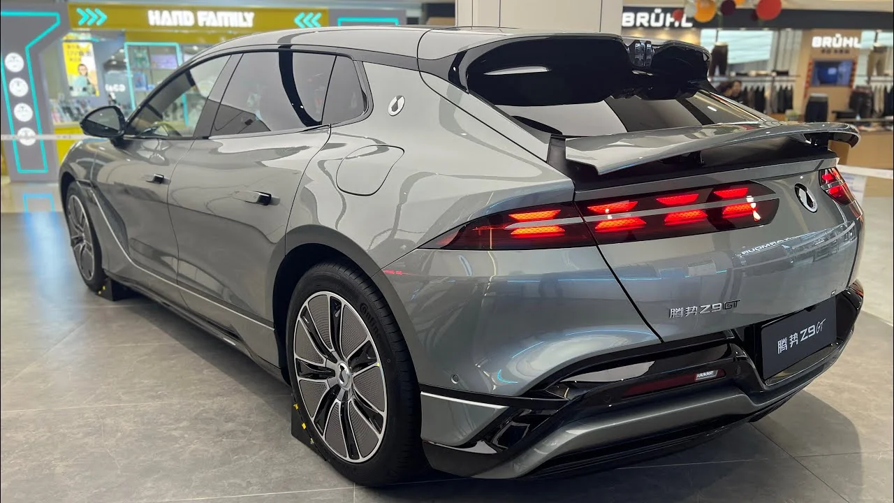 2025 BYD Denza Z9 GT DM-i AWD Review