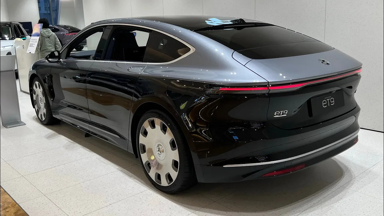 First Drive: 2026 NIO ET9 - Luxury Electric Sedan with Long-Range Capability - View 2