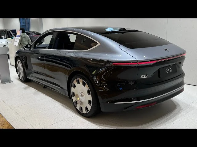 First Drive: 2026 NIO ET9 - Luxury Electric Sedan with Long-Range Capability - View 3