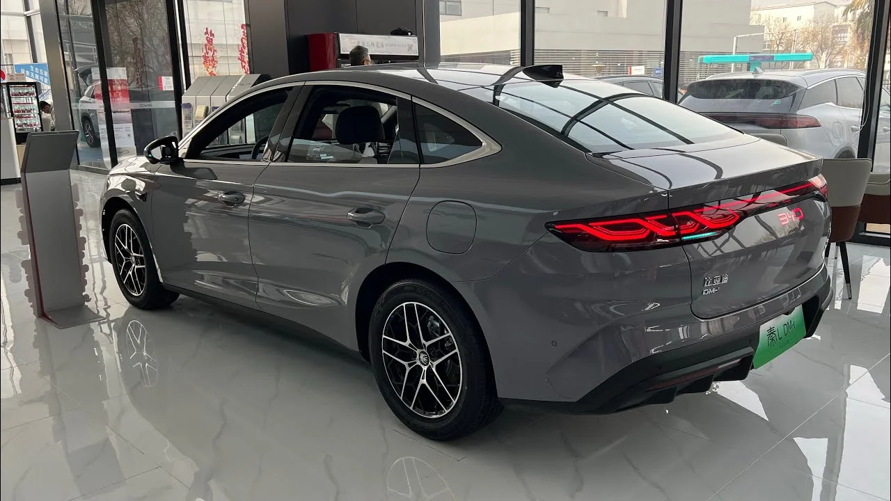 First Drive: 2026 BYD Qin L DM-i - Electrified Sedan with Extended Range