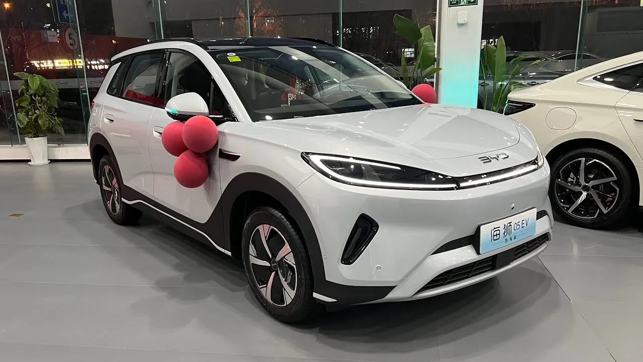 2025 BYD Sealion 05 EV Review