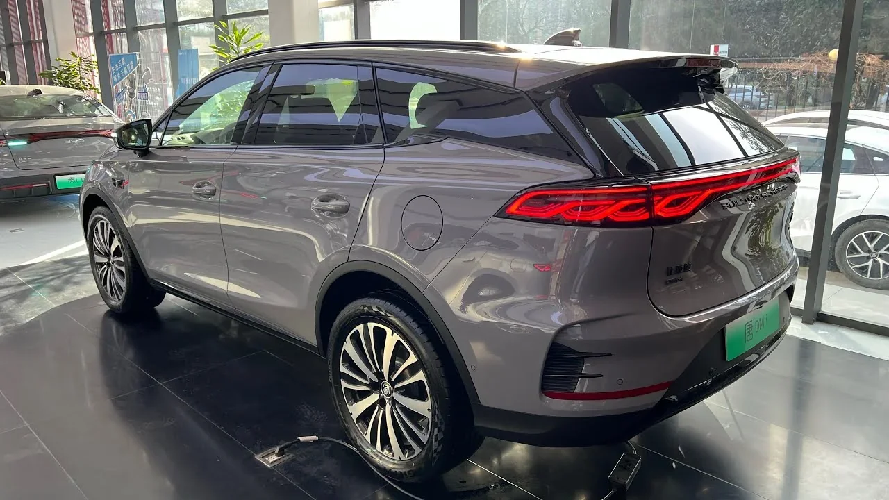2025 BYD Tang DM-i PHEV Review