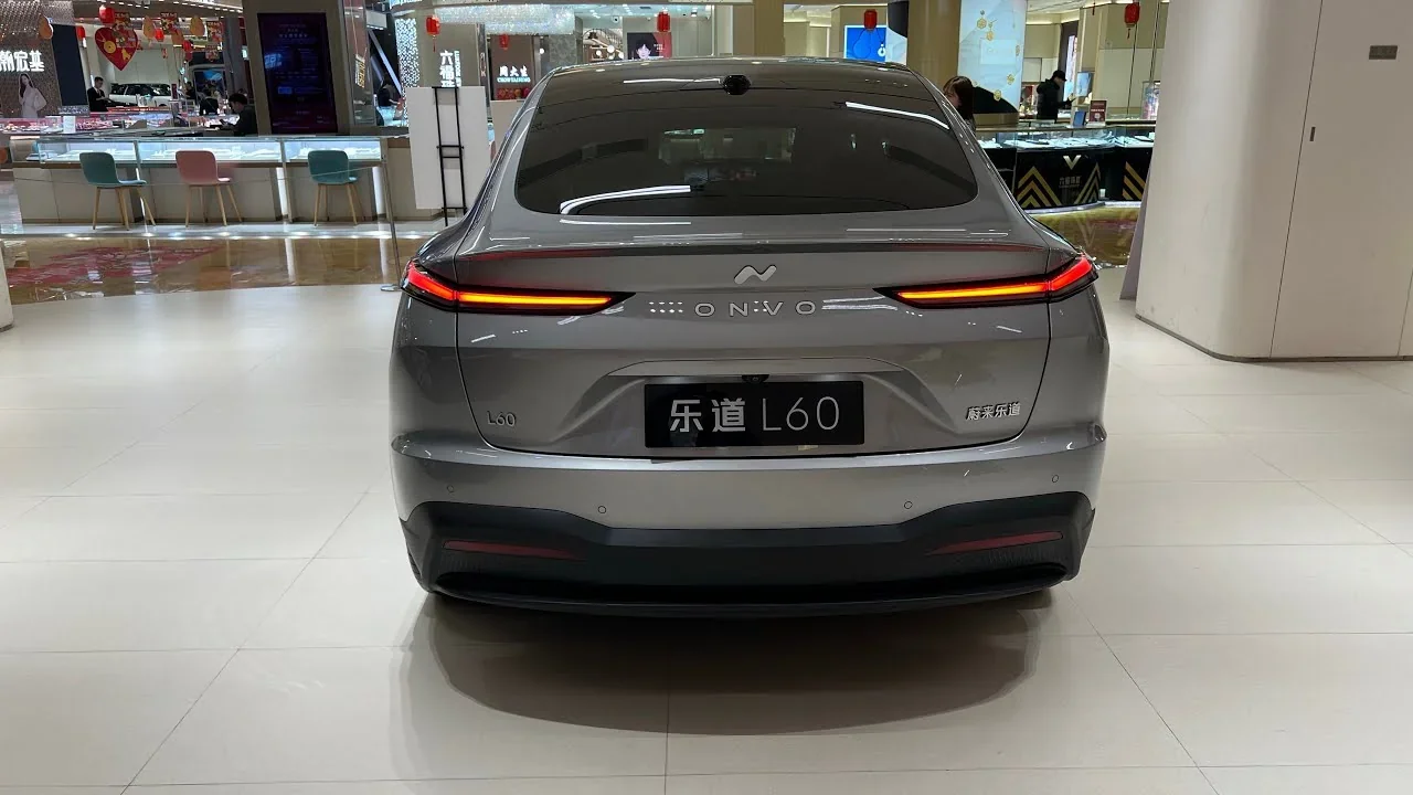 2026 NIO ONVO L60 EV Walkaround
