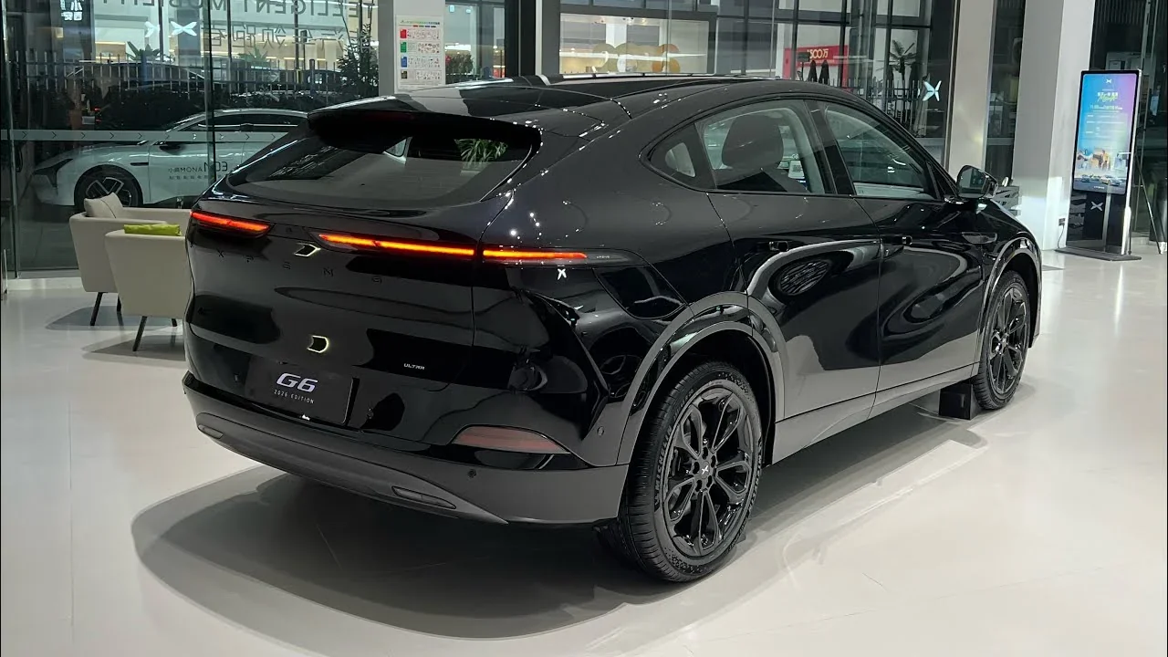 2026 XPENG G6 EV Walk-around