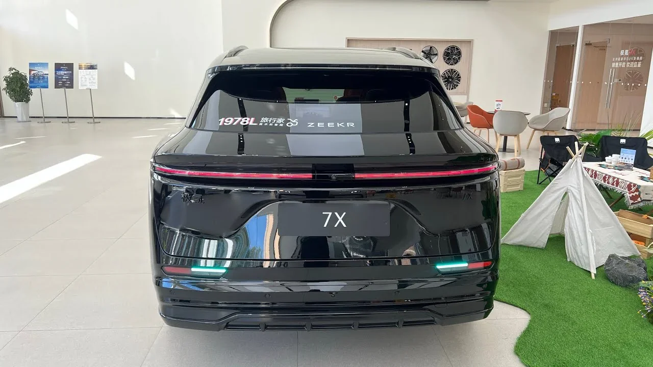 2026 Zeekr 7X EV Review