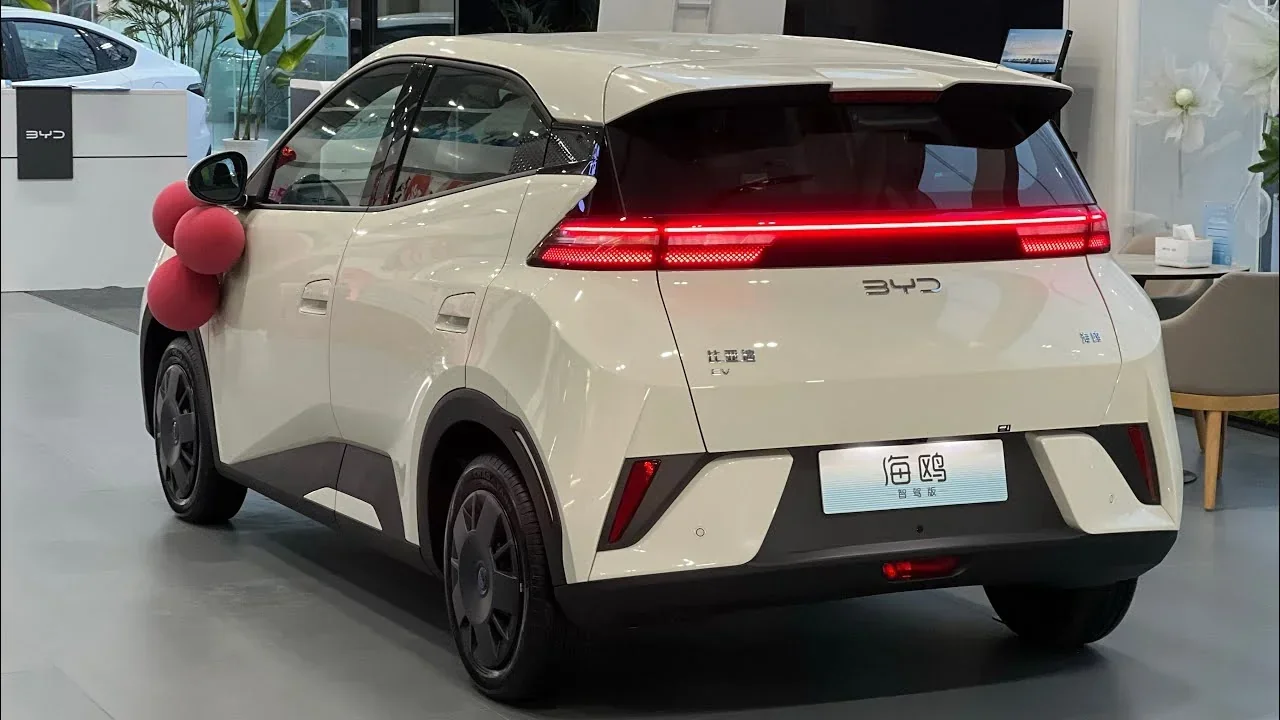 2025 BYD Seagull EV Flying Edition Overview