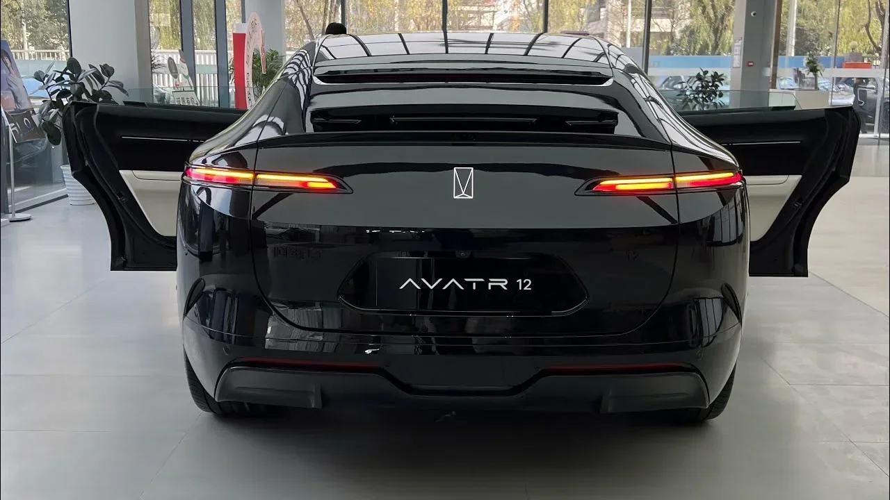 2025 Huawei Avatr 12 EV Review