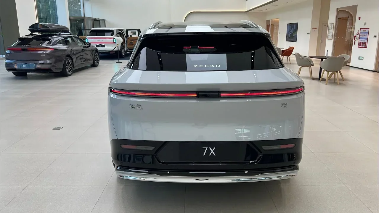 2025 ZEEKR 7X EV Walk-around