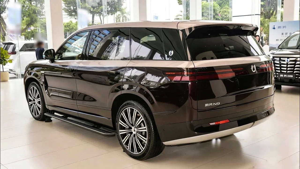 2026 BYD Denza N9 PHEV Review