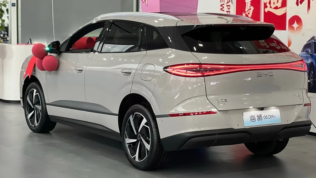 2026 BYD Sealion 06 DM-i Review