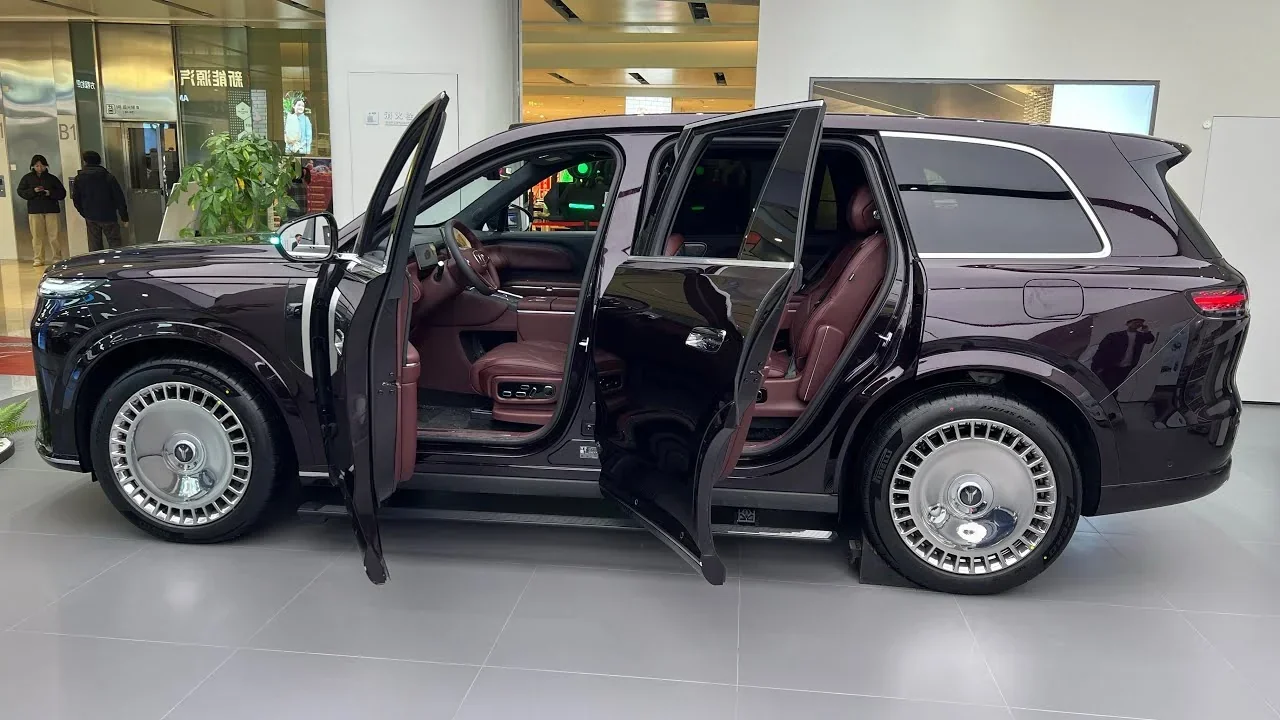 2026 DongFeng VOYAH Taishan PHEV Review