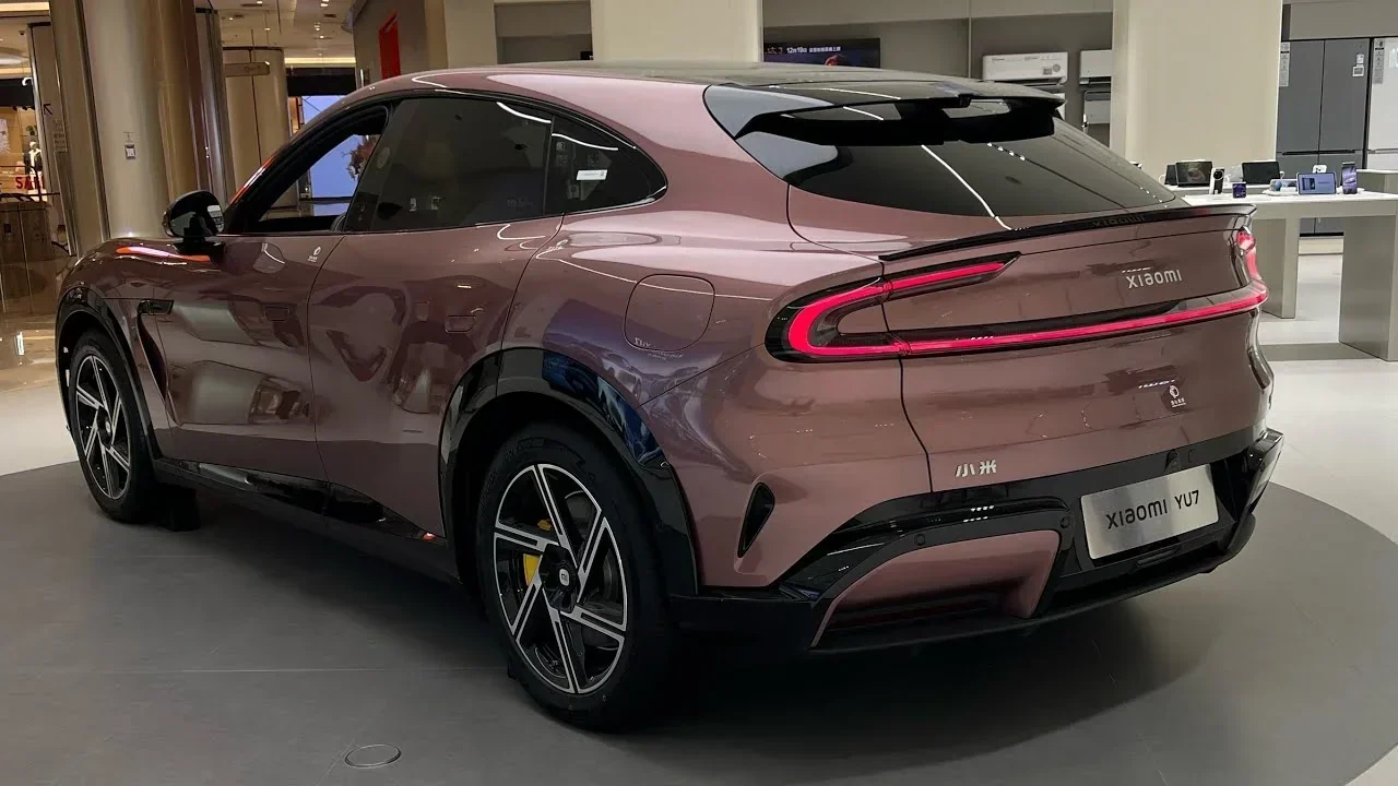 2025 Xiaomi YU7 EV Review