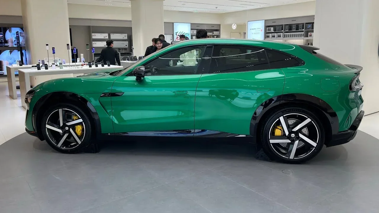 2025 Xiaomi YU7 Max AWD EV Walkaround